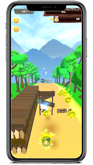 Run Senzero 3D Endless Runner Screenshot 1