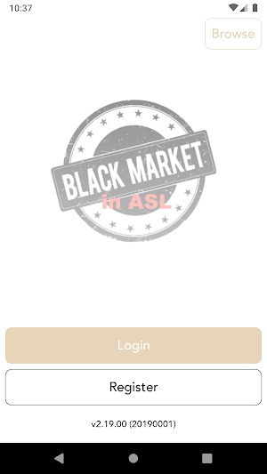 Black Market in ASL Screenshot 0