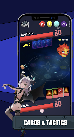 Battle Soul: Sealed Memories Screenshot 2
