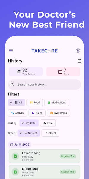 TakeCare Health Screenshot 3