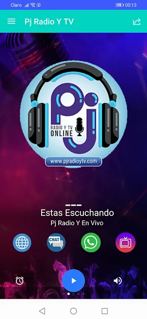 Pj Radio Y TV Screenshot 1