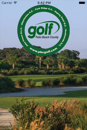 Palm Beach County Golf Screenshot 0