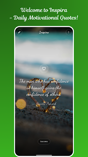 Inspira: Daily Motivation Quot Screenshot 0