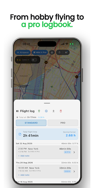 DroneKoll - Airspace and map Screenshot 3
