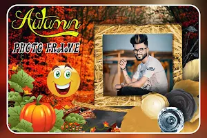 Autumn Photo Frame Screenshot 2