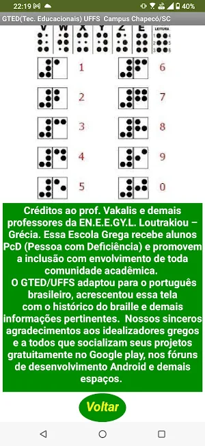 Aprenda Braille  - GTED_UFFS Screenshot 3
