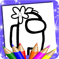 Among us Coloring Pages