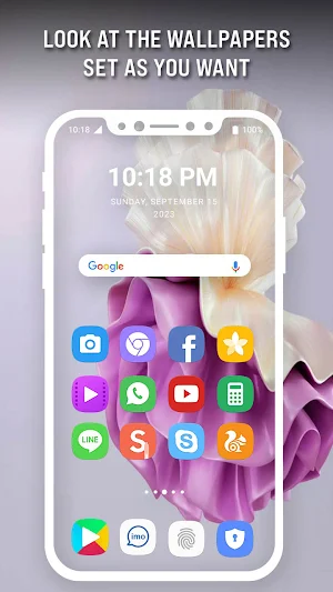 Theme For Huawei P60 Pro Screenshot 2