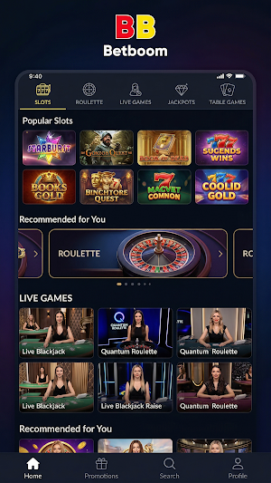 BetBoom App Screenshot 0