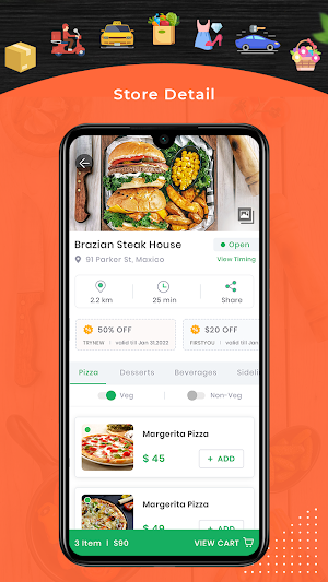 Meta Market Sq. Screenshot 2