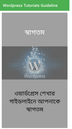 WordPress Guidelines in Bangla Screenshot 3