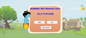 Krishna Rescue & Run fight Boy Screenshot 0