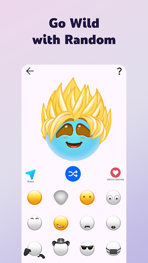 Adult Emoji Sexy Sticker Maker Screenshot 2