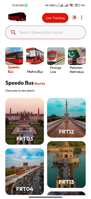 Speedo Bus Route Screenshot 0