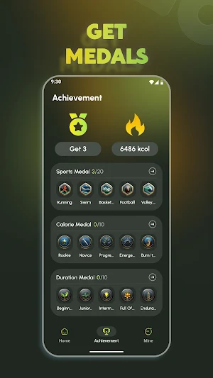 Calorie Tracker Screenshot 2