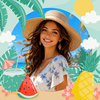 Summer Photo Frames