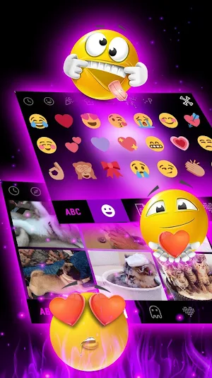 Skeleton Keyboard Theme Screenshot 2