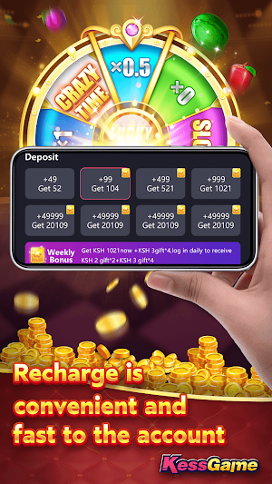 KessGame Screenshot 3