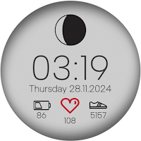 MW21 Minimal Digital Watch