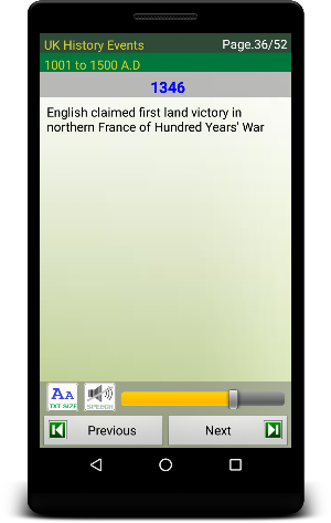 UK History (eBook) Screenshot 3