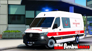 Kerala Bus Mod Ambulance Screenshot 0