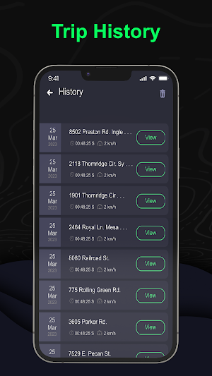 Odometer: GPS Speedometer App Screenshot 3