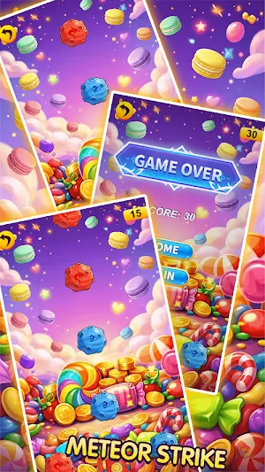 Meteor Strike Screenshot 2