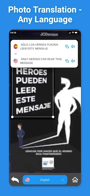 Translate voice, photo 50+ Screenshot 1