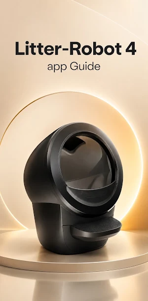 Litter-Robot 4 app Guide Screenshot 3