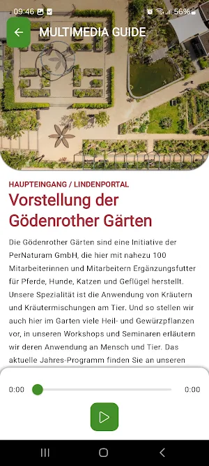 Gödenrother Gärten Screenshot 2