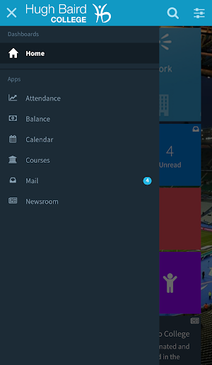 myHB Screenshot 1