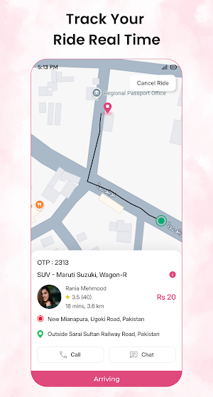 Pink Go Screenshot 1
