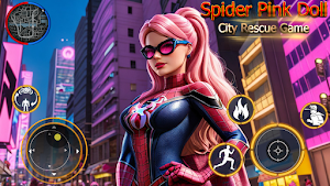 Spider Barbi : Vice Town Screenshot 0