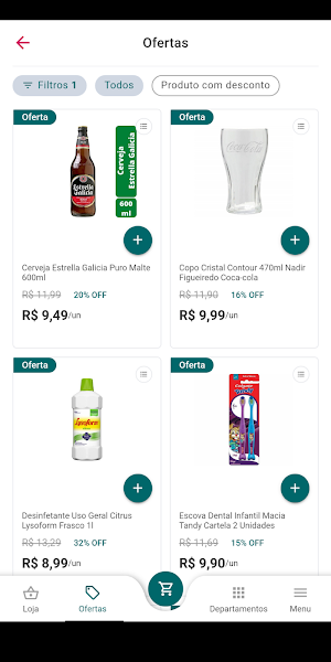 Supermercados Negreiros Screenshot 1