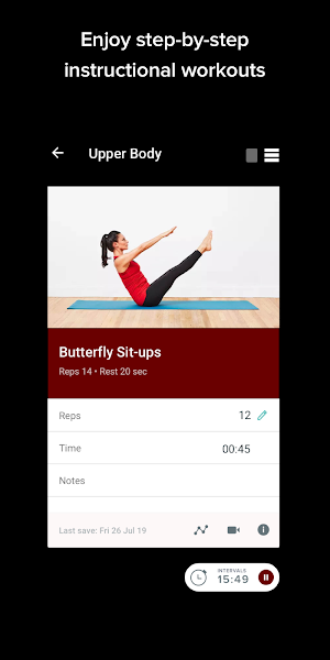 RWC TRAINING APP Screenshot 3