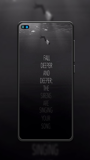 Poem Wallpaper Screenshot 0