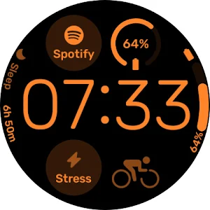 Expedition - WearOS Watchface Screenshot 1