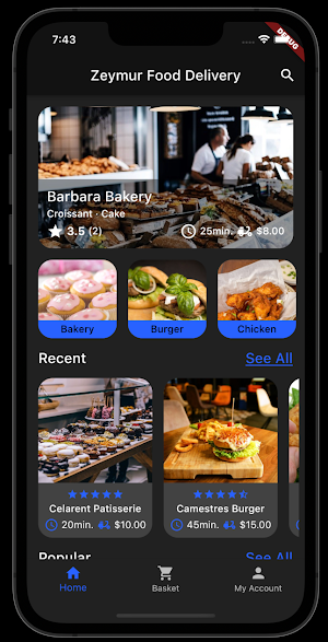 Zeymur Multi Rest Tmp. Flutter Screenshot 0