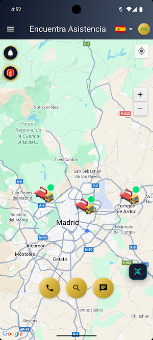 Priority Help Car - Tow Truck Screenshot 1