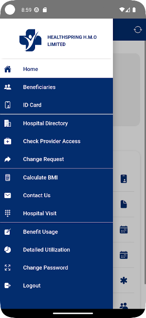 Healthspring HMO Care Screenshot 1