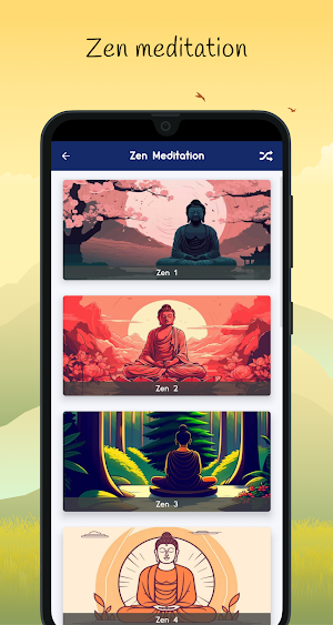 Meditation Hub Screenshot 1