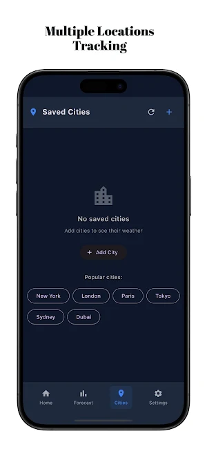 Rain Watcher : Weather State Screenshot 2