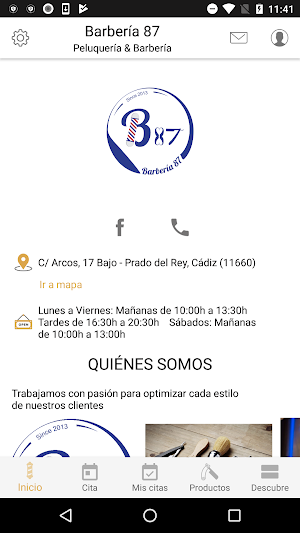 Barbería 87 Screenshot 1