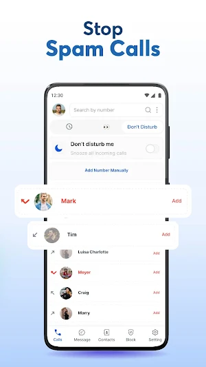 Call Blocker: Spam Caller ID Screenshot 2
