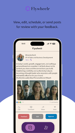 Flywheelr Screenshot 3