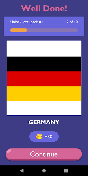 Guess Europe Countries Flags Screenshot 3