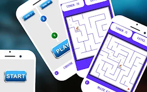 Maze game Screenshot 0