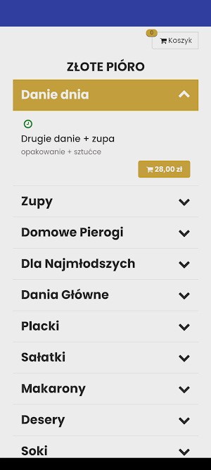 Złote Pióro Screenshot 0