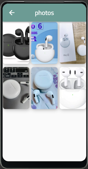 Air Pro 6 TWS Earphones Guide Screenshot 0