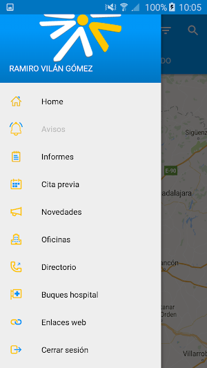 Seg-Social Seg. Social Móvil Screenshot 1